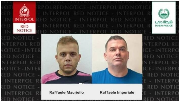 dubai police arrested Italys most wanted criminals dubai police arrested Italys most wanted criminals