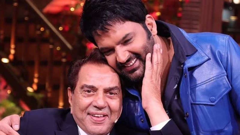 dharmendra revealed on the kapil sharma show about his fitness secret