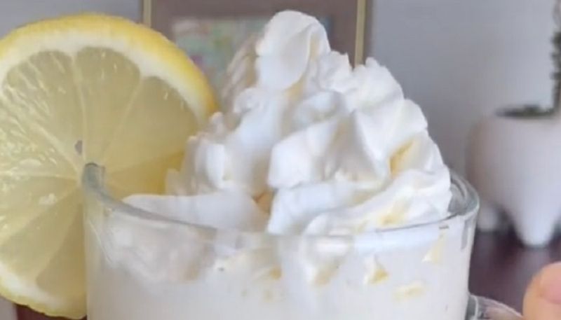 Is Whipped Lemonade the next big food trend?