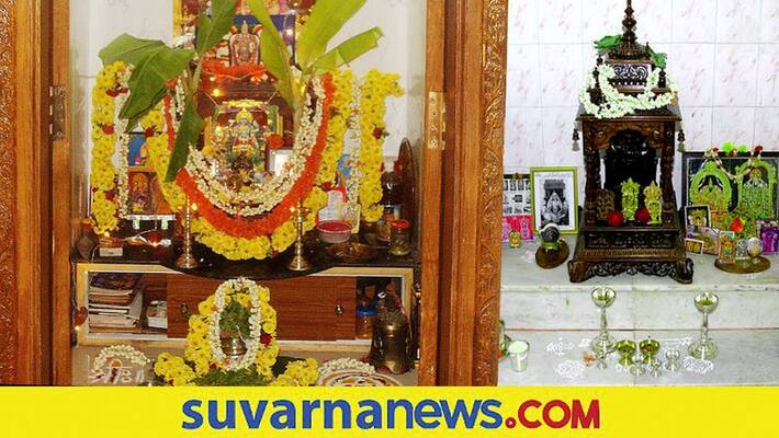 Do pooja like this if there is no worship room at home Do pooja like this if there is no worship room at home