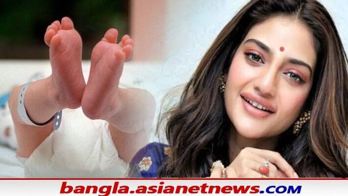 TMC MP Actress nusrat jahan gives birth a baby boy in a private hospital in kolkata BRD TMC MP Actress nusrat jahan gives birth a baby boy in a private hospital in kolkata BRD