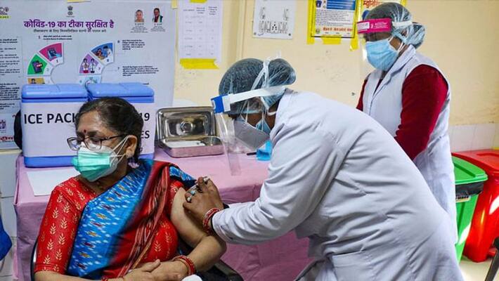 india breaks covid vaccination record india breaks covid vaccination record