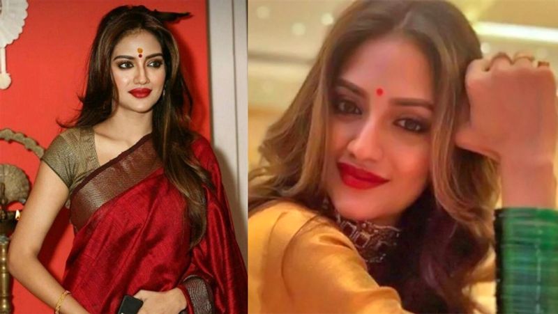 Bengali actress and TMC MP Nusrat Jahan gave birth to baby boy