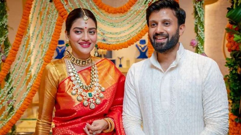 Bengali actress and TMC MP Nusrat Jahan gave birth to baby boy