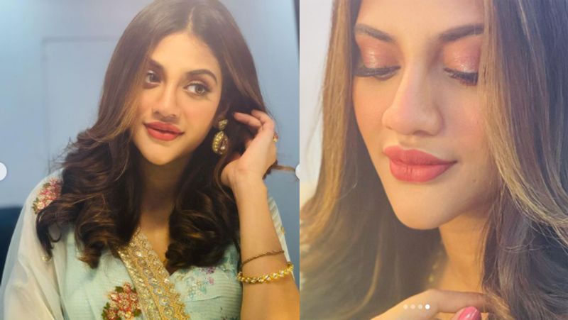 Bengali actress and TMC MP Nusrat Jahan gave birth to baby boy