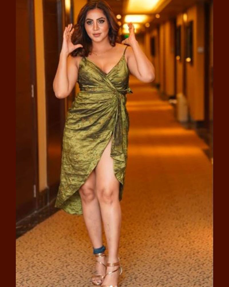 Actress Arshi Khan marriage to an Afghanistan cricketer has been annulled due to Taliban terror spb