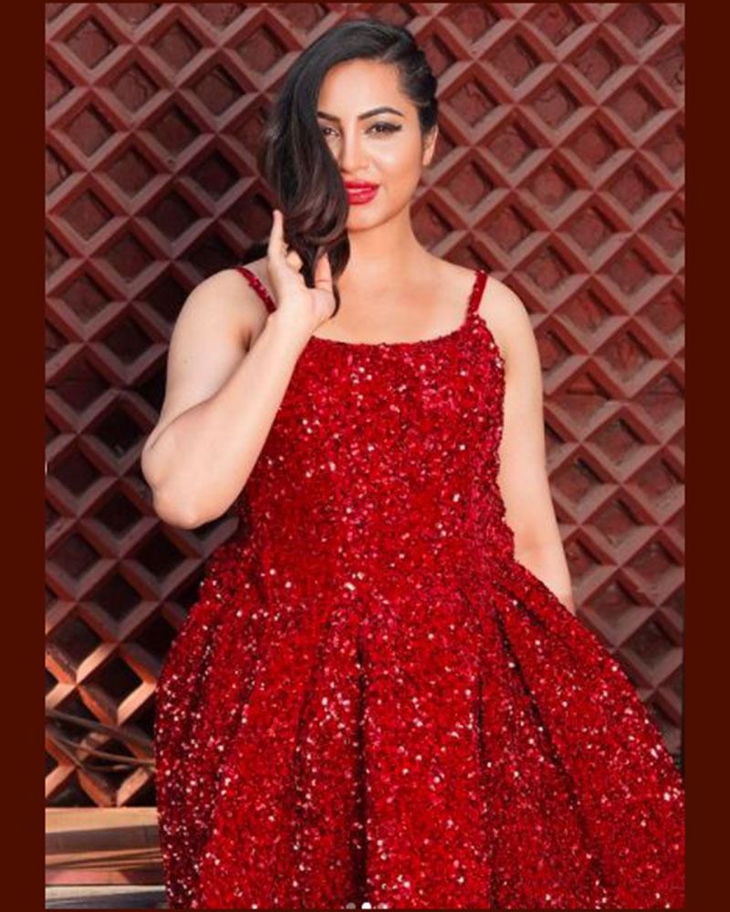Actress Arshi Khan marriage to an Afghanistan cricketer has been annulled due to Taliban terror spb