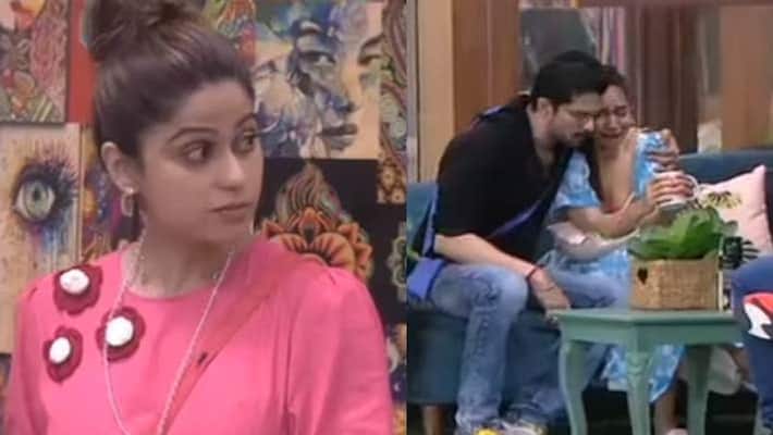bigg boss ott shamita shetty gets jealous when raqesh bapat hugged divya agarwal bigg boss ott shamita shetty gets jealous when raqesh bapat hugged divya agarwal