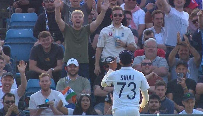 Mohammad Siraj superb reply to England fans who tried to troll Team India