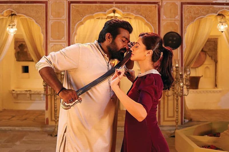anabelle sethupathi movie first look and re;ease date announced