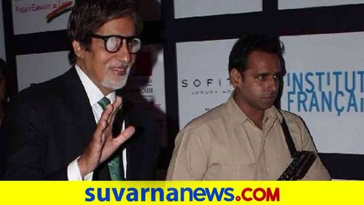 Salary of Amitabh Bachchans personal bodyguard Jitendra Shinde is more than CTC of CEOs of many companies dpl Salary of Amitabh Bachchans personal bodyguard Jitendra Shinde is more than CTC of CEOs of many companies dpl
