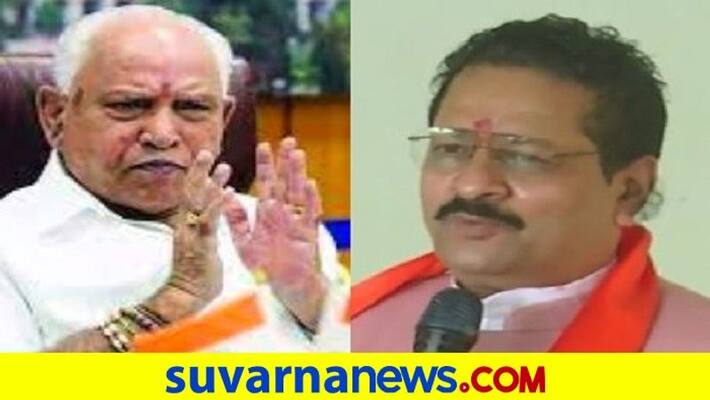 Vijayapura BJP mla Basangowda Patil Yatnal Taunts BSY Over Family Politics rbj Vijayapura BJP mla Basangowda Patil Yatnal Taunts BSY Over Family Politics rbj