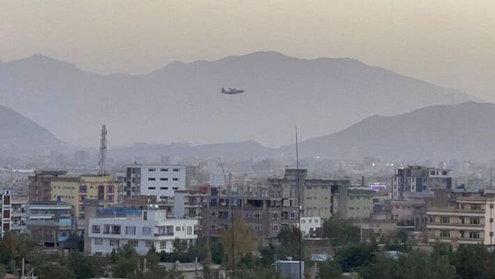 US Citizens and Afghans Wait for Evacuation Flights From Country North pod US Citizens and Afghans Wait for Evacuation Flights From Country North pod