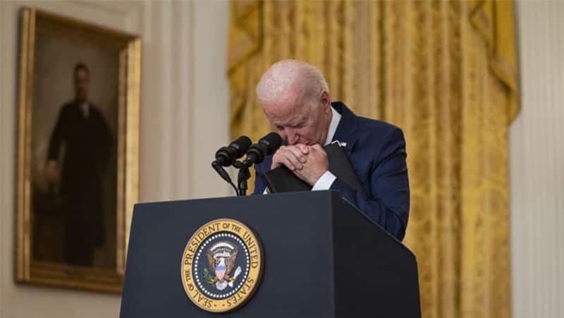 US president Joe Biden warns Kabul attackers