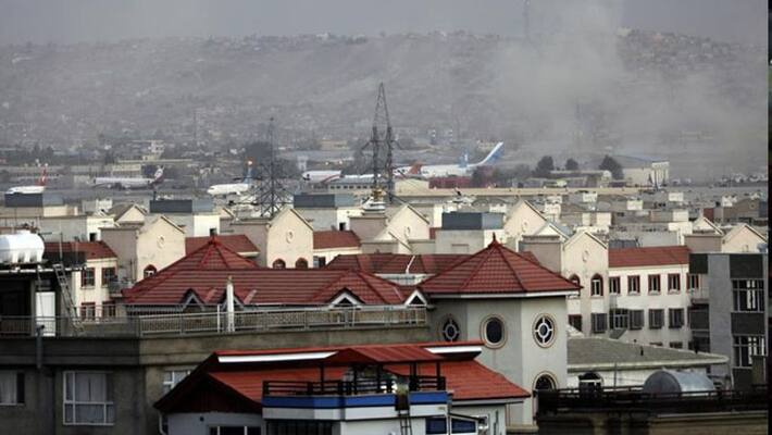 Afghanistan crisis Blast heard in Kabula after america 36 hour attack warning ckm Afghanistan crisis Blast heard in Kabula after america 36 hour attack warning ckm