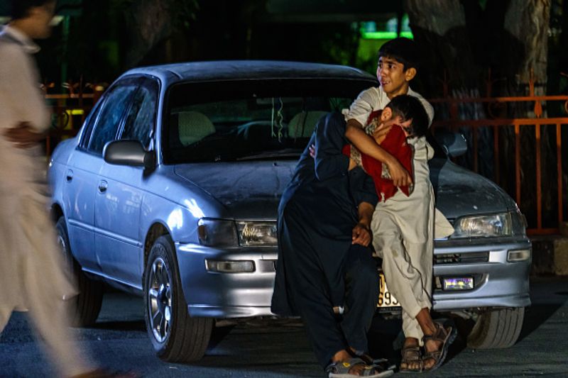 Kabul airport blast eyewitness told the full story of the death of 80 people Afghanistan