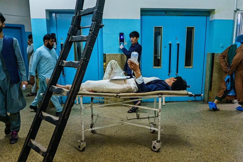 Kabul airport blast eyewitness told the full story of the death of 80 people Afghanistan