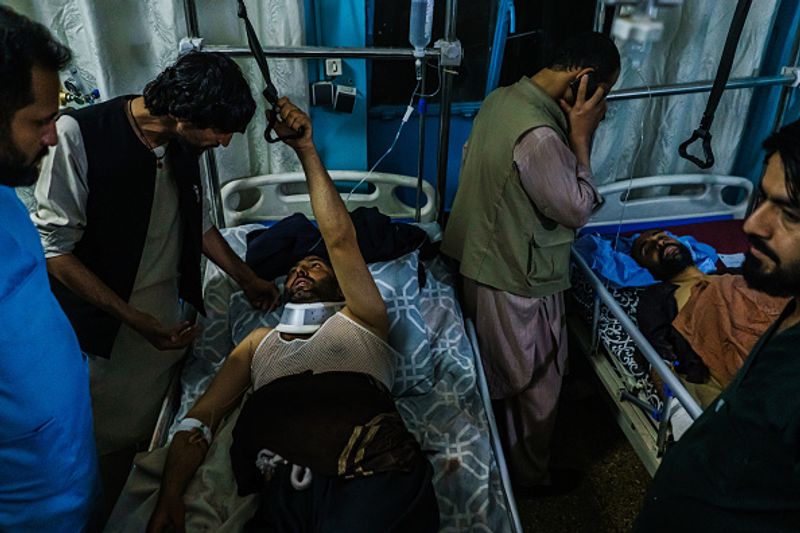 Kabul airport blast eyewitness told the full story of the death of 80 people Afghanistan