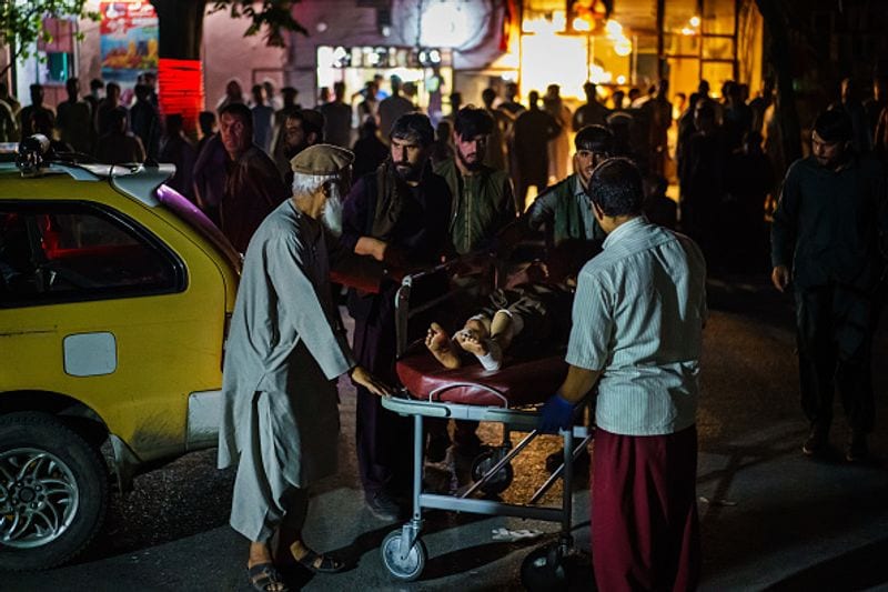 Kabul airport blast eyewitness told the full story of the death of 80 people Afghanistan