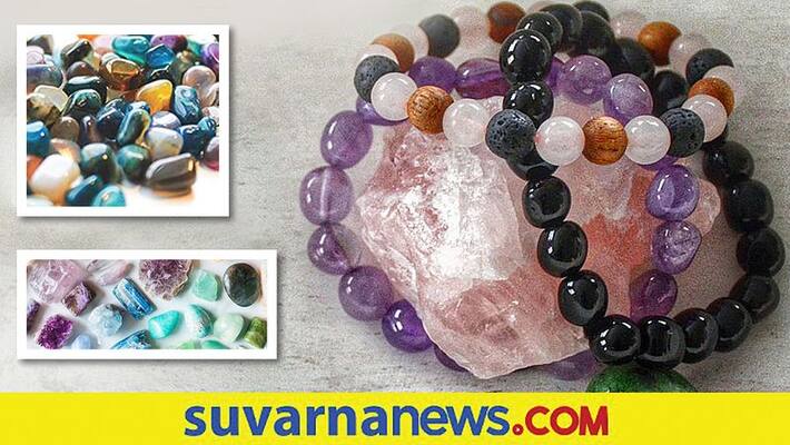 Wearing crystal gemstone gives many benefits Wearing crystal gemstone gives many benefits