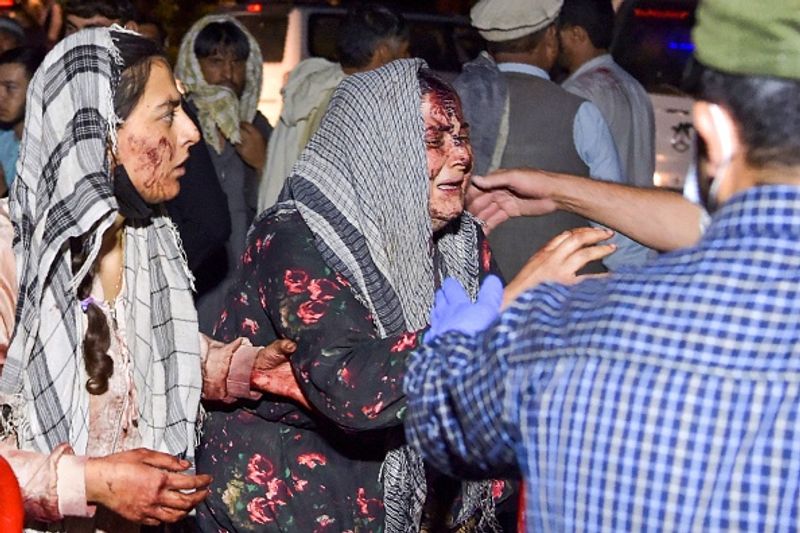 Kabul blast America will retaliate at the right place at the right time joe biden says