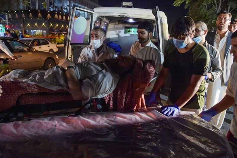Kabul blast America will retaliate at the right place at the right time joe biden says