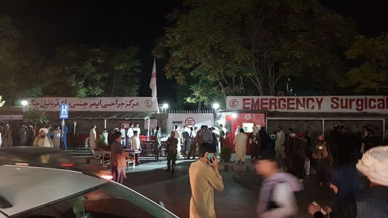 Kabul blast America will retaliate at the right place at the right time joe biden says
