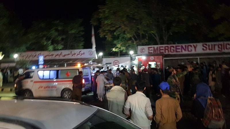 Kabul blast America will retaliate at the right place at the right time joe biden says