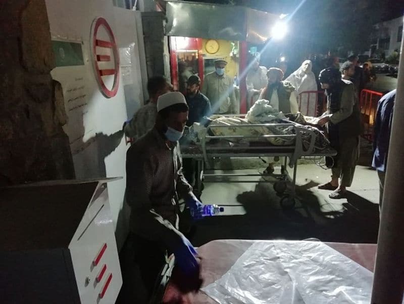 Kabul blast America will retaliate at the right place at the right time joe biden says