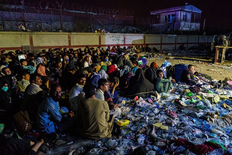 Kabul blast America will retaliate at the right place at the right time joe biden says