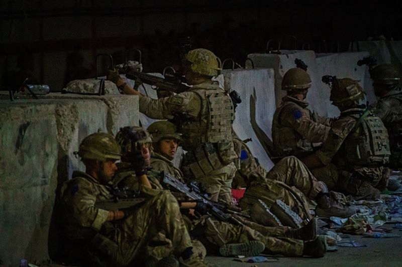 Kabul blast America will retaliate at the right place at the right time joe biden says