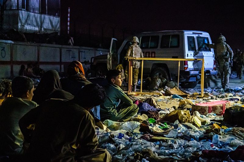 Kabul blast America will retaliate at the right place at the right time joe biden says