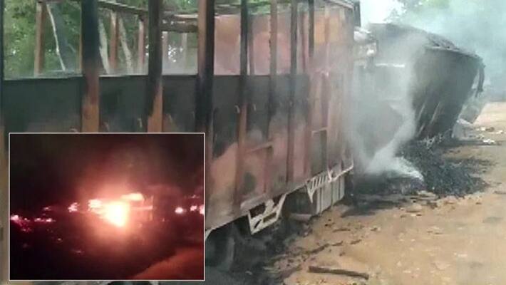 Five killed in suspected militant attack on trucks in Assam's Dima Hasao Five killed in suspected militant attack on trucks in Assam's Dima Hasao