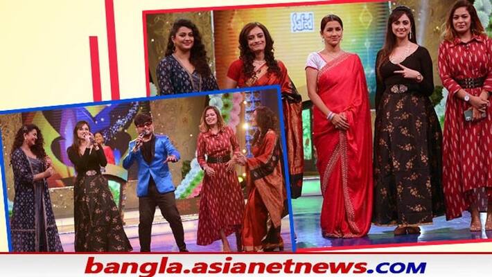 Imon Anamika Ushashi Somchandra will take part in didi no 1 special episode today Brd Imon Anamika Ushashi Somchandra will take part in didi no 1 special episode today Brd