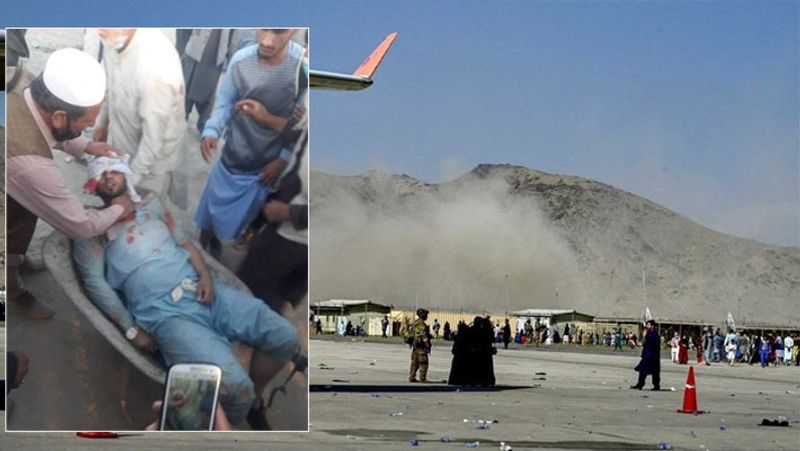 Afghanistan conflict, emotional and shocking pictures on social media about Terrorist attack on Kabul airport