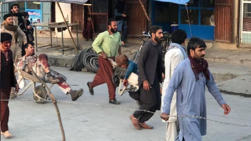 Afghanistan conflict, emotional and shocking pictures on social media about Terrorist attack on Kabul airport