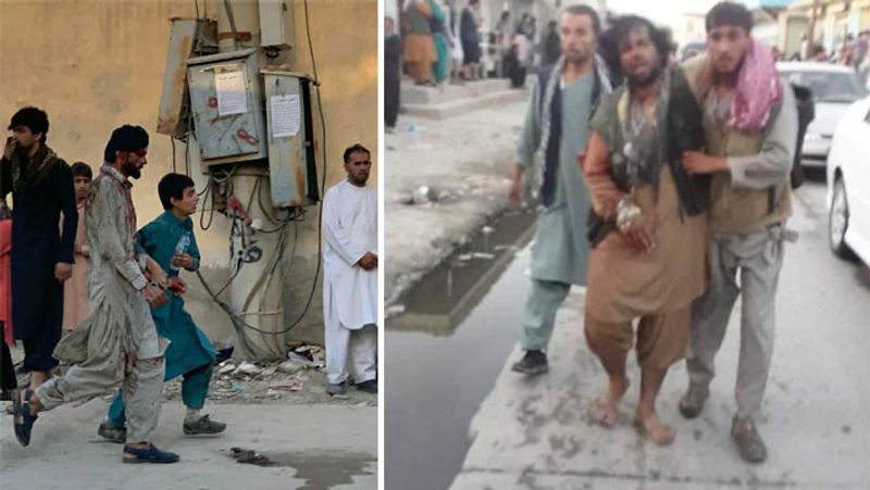 Afghanistan conflict, emotional and shocking pictures on social media about Terrorist attack on Kabul airport