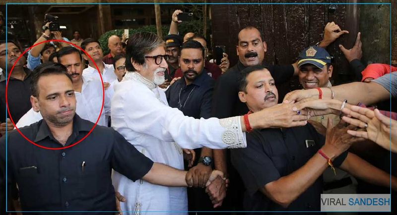 Is Amitabh Bachchan's bodyguard Jitendra Shinde earning Rs 1.5 crore per year? Read this RCB