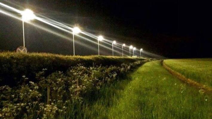 street lamps lights pollution and insect loss street lamps lights pollution and insect loss