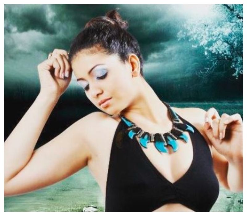India vs England, bold in bralette, hindu wife in saree, Mohammed Shami wife Hasin Jahan picture goes viral spb