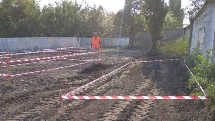 Ukraines stalin era mass grave found Ukraines stalin era mass grave found