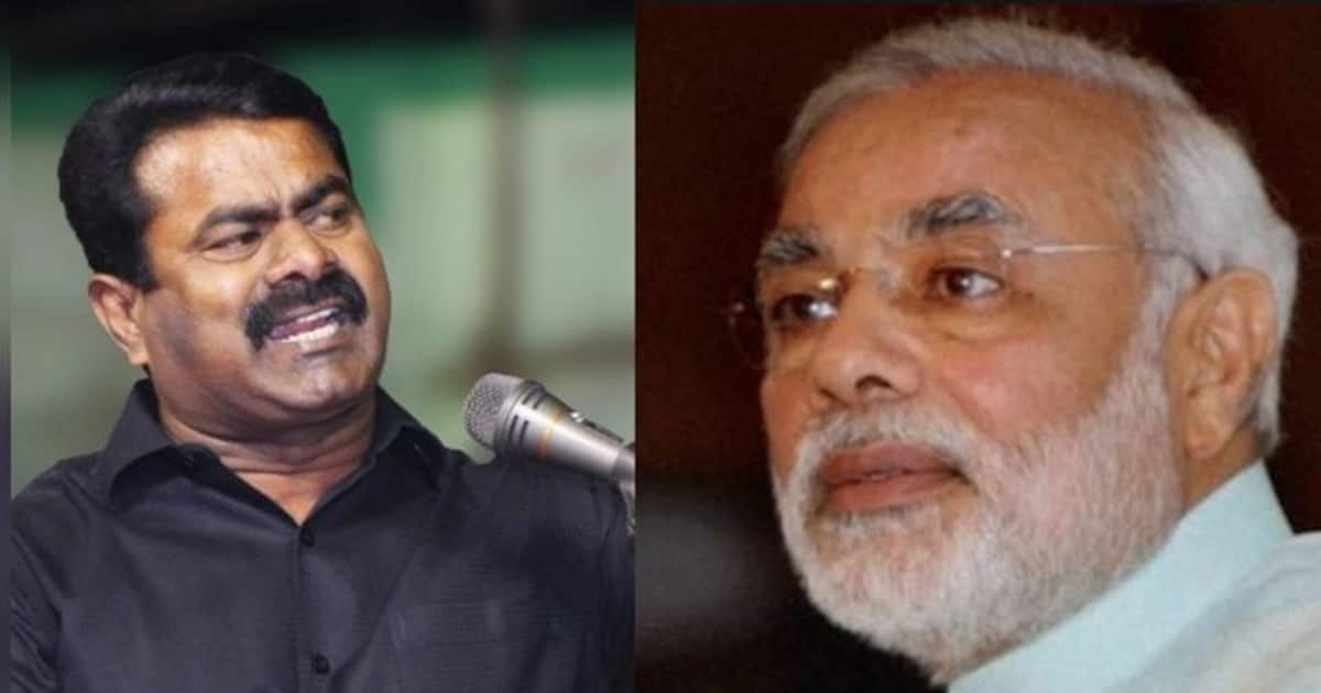 மராத்தி மீனவனுக்காக கொதிக்கும் இந்தியா.. தமிழக மீனவனுக்காக ஏன் கொதிக்கல..  பாஜகவை டாராக்கிய சீமான்.