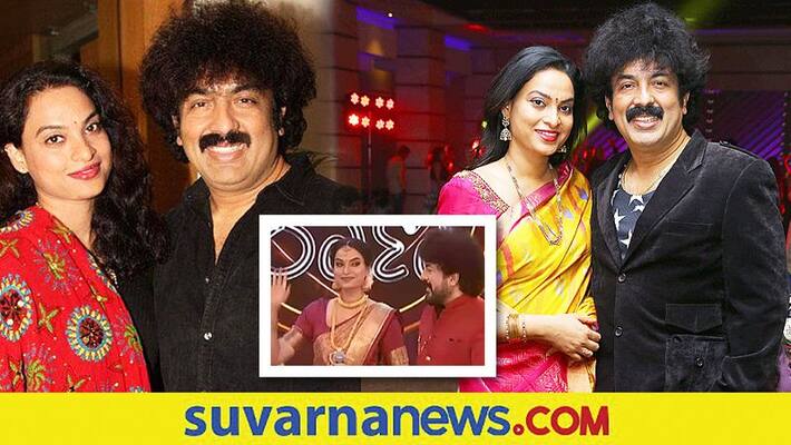 Singer Gurukiran and wife Pallavi celebrates 25th wedding anniversary in Raja rani show vcs Singer Gurukiran and wife Pallavi celebrates 25th wedding anniversary in Raja rani show vcs