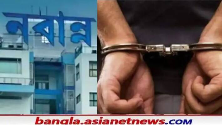 TMC leader Arindam Das has been arrested in Ghola police station area on charges of cheating lakhs of rupees RTB TMC leader Arindam Das has been arrested in Ghola police station area on charges of cheating lakhs of rupees RTB