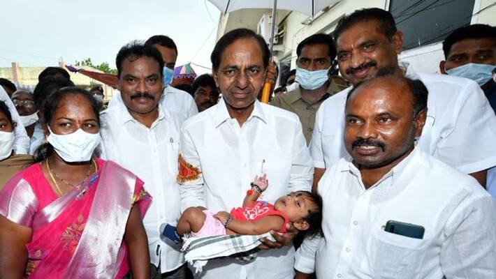 cm kcr named trs mpp son name as ktr cm kcr named trs mpp son name as ktr