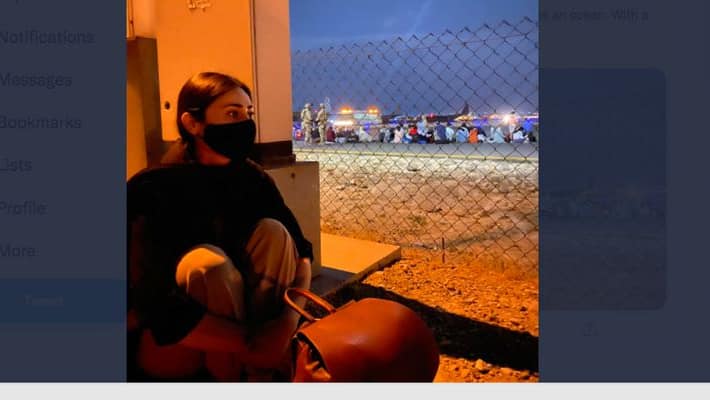 Afghan filmmaker emotional post on leaving country goes viral gcw Afghan filmmaker emotional post on leaving country goes viral gcw