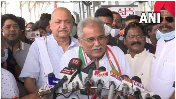 National leadership intervenes Chhattisgarh Chief Minister Bhupesh Bagel may be replaced National leadership intervenes Chhattisgarh Chief Minister Bhupesh Bagel may be replaced