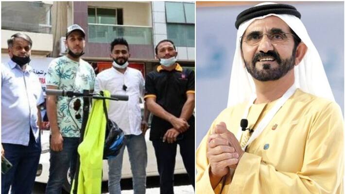 expats from viral cat rescue video get reward from Sheikh Mohammed expats from viral cat rescue video get reward from Sheikh Mohammed