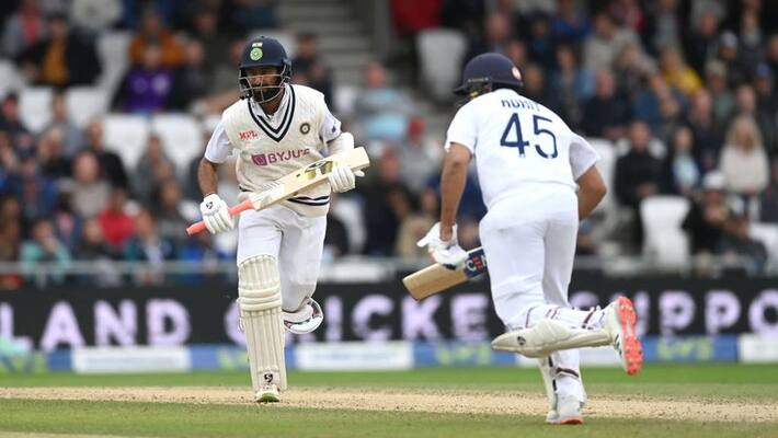 Pataudi Trophy 2021: Was Cheteshwar Pujara under pressure from Team India to perform? Rohit Sharma reveals-ayh Pataudi Trophy 2021: Was Cheteshwar Pujara under pressure from Team India to perform? Rohit Sharma reveals-ayh