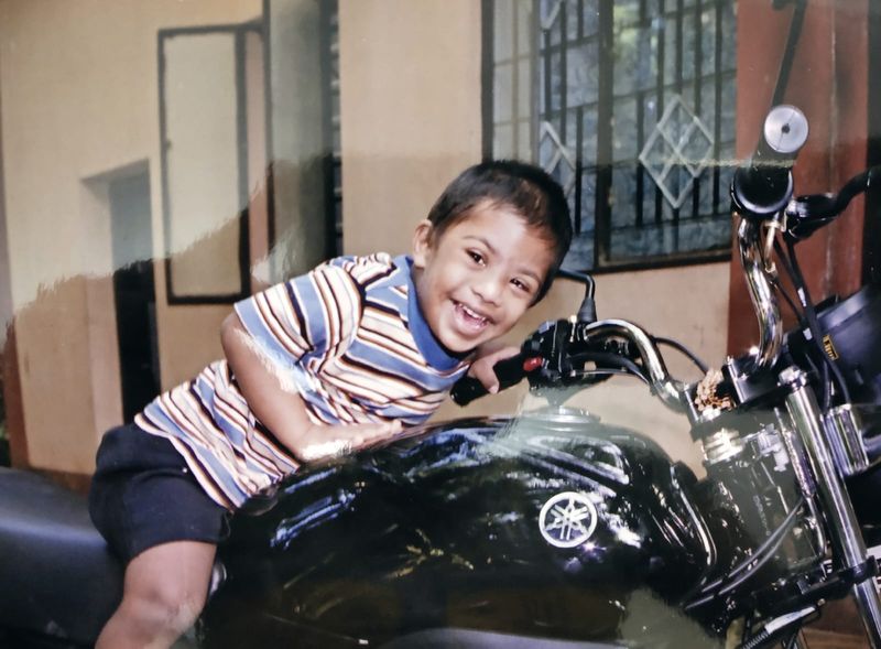 superhero who defeated the disease Cyril s Survival Story of Defeating Down Syndrome